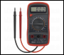 Sealey MM20 Digital Multimeter 8-Function with Thermocouple